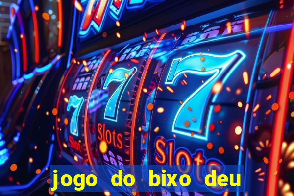 jogo do bixo deu no poste